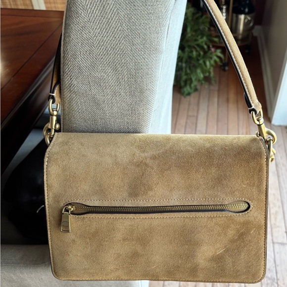 Coach Chain Tabby in Brass/Sand Bag - Picture 4 of 11